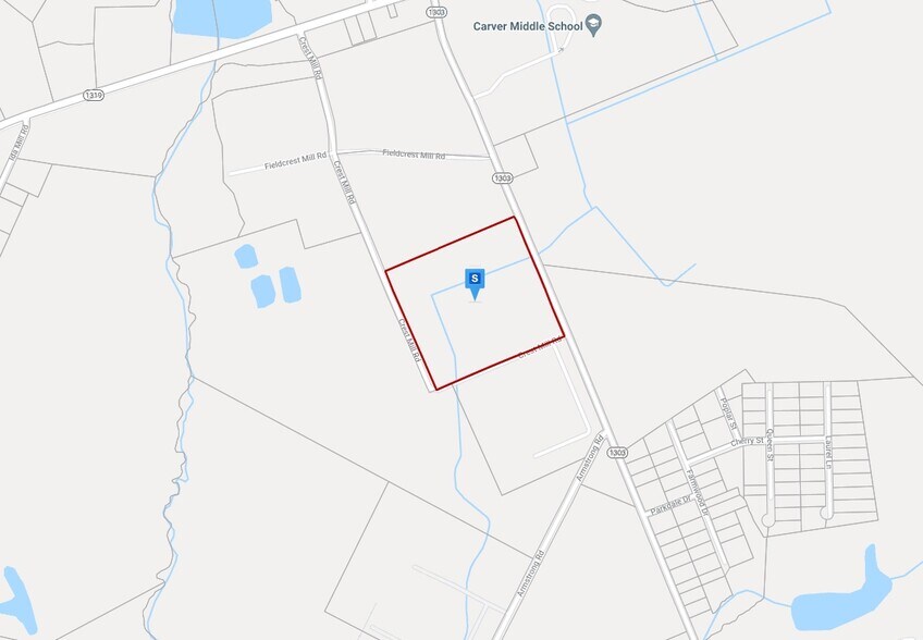 18400 Fieldcrest Rd, Laurel Hill, NC à vendre - Plan cadastral - Image 2 de 7