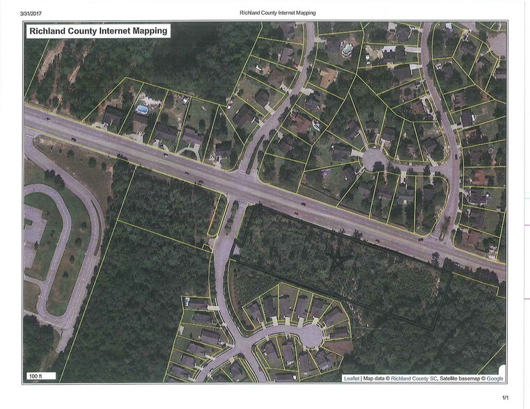 0 Clemson Rd, Columbia, SC à vendre - Photo principale - Image 2 de 2