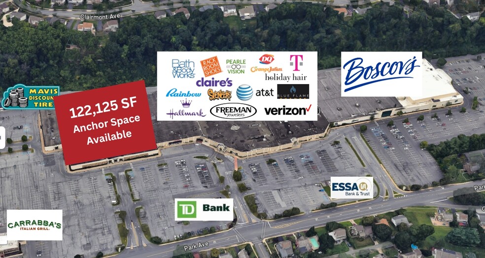 123 Palmer Park Mall, Easton, PA for lease - Building Photo - Image 1 of 8