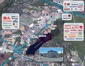 11 N Main St, Manahawkin, NJ - Aérien  Vue de la carte