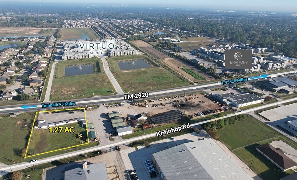 4131 FM 2920 Rd, Spring, TX for sale - Building Photo - Image 2 of 4