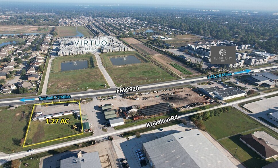 4131 FM 2920 Rd, Spring, TX à vendre - Photo du bâtiment - Image 2 de 4