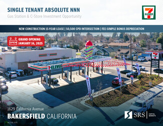 More details for 1629 California Ave, Bakersfield, CA - Retail for Sale