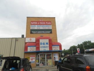 Plus de détails pour 130 W Napier Ave, Benton Harbor, MI - Commerce de détail à louer