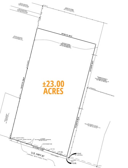 8491 US Highway 87 E, China Grove, TX for sale - Site Plan - Image 3 of 3