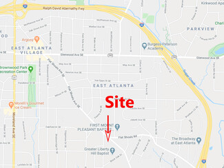 Plus de détails pour 845 Flat Shoals Rd, Atlanta, GA - Vente au détail à vendre