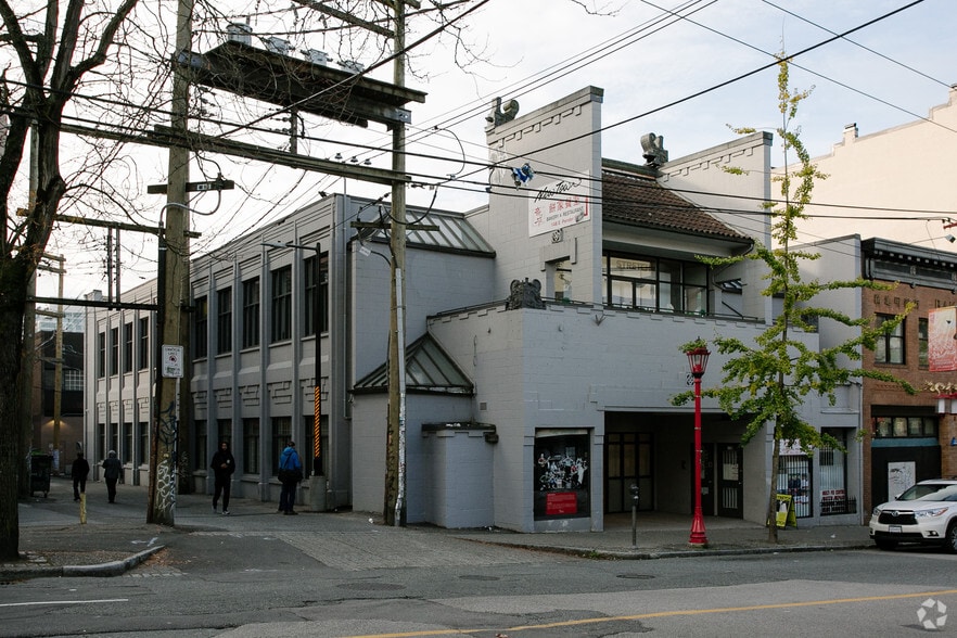 188 Pender St E, Vancouver, BC for lease - Primary Photo - Image 1 of 12