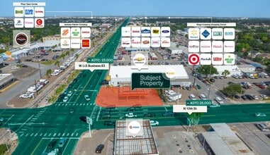 921 Hwy 83, McAllen, TX - Aérien  Vue de la carte - Image1