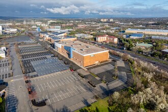 310 Goddard Blvd, King Of Prussia, PA - AERIAL  map view