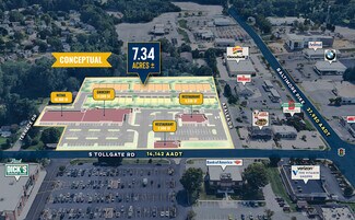 More details for 304-310 S Tollgate Rd, Bel Air, MD - Land for Lease