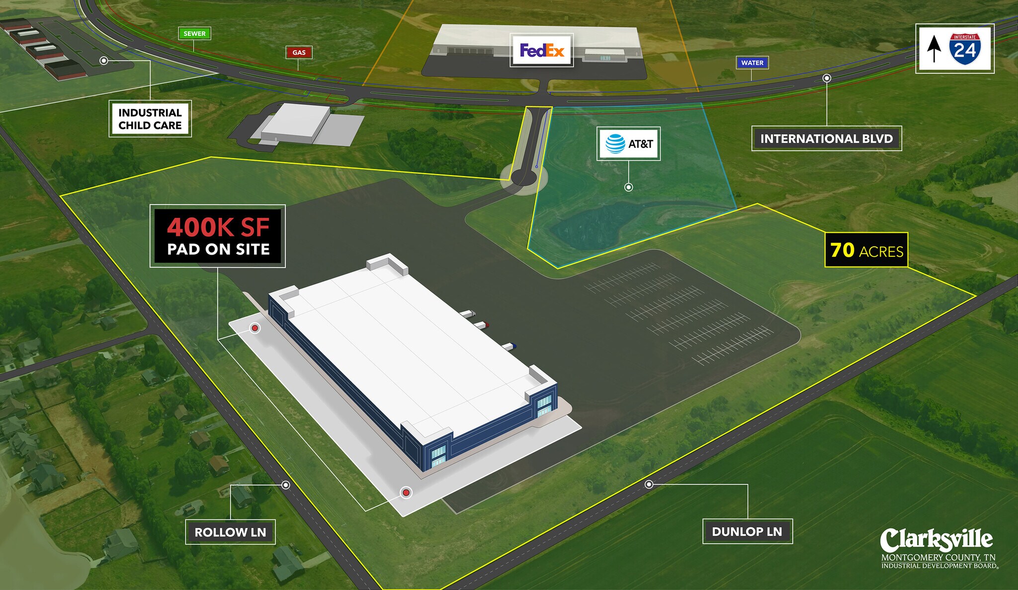 19B 19B International Blvd., Clarksville, TN for sale Primary Photo- Image 1 of 8