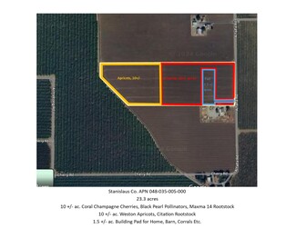 More details for 21051 Alfalfa rd, Crows Landing, CA - Land for Sale