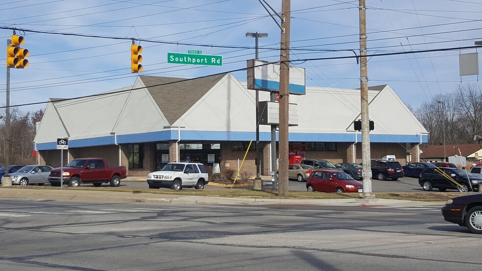 6961 S Madison Ave, Indianapolis, IN for sale - Building Photo - Image 1 of 1