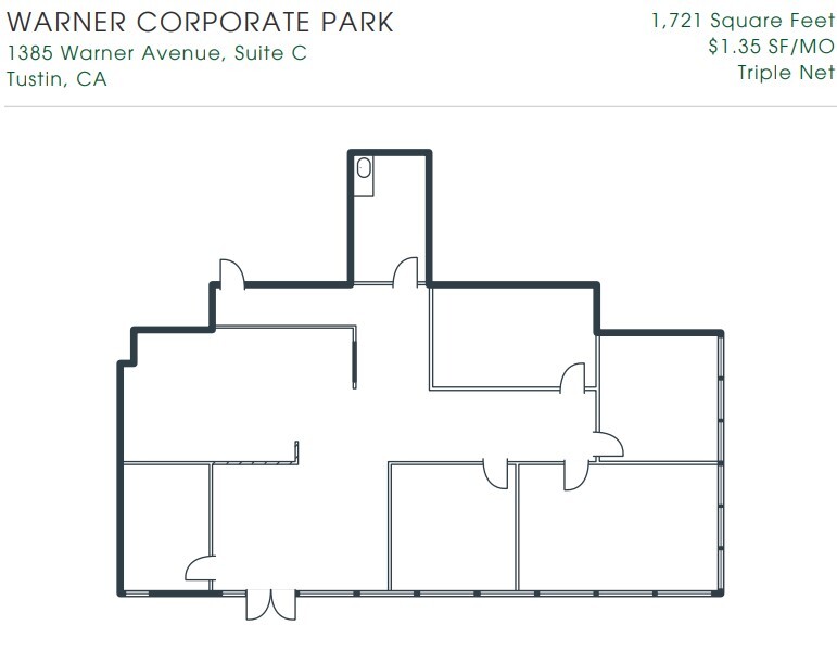 1371 Warner Ave, Tustin, CA for lease Building Photo- Image 1 of 1