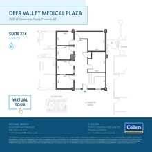 2525 W Greenway Rd, Phoenix, AZ for lease Floor Plan- Image 1 of 1