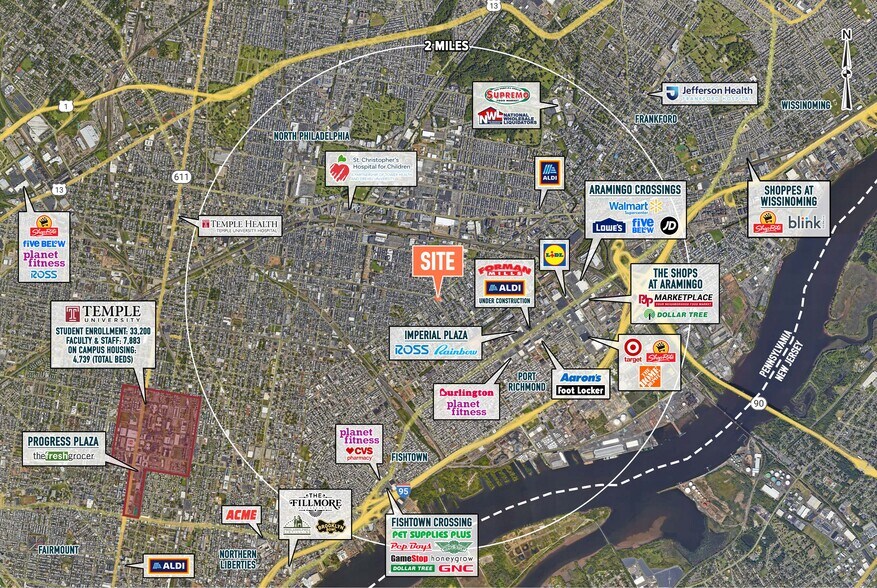 1809 E Allegheny Ave, Philadelphia, PA à louer - Photo du bâtiment - Image 3 de 13