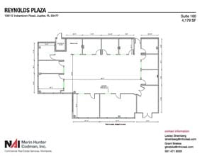 1061 E Indiantown Rd, Jupiter, FL for lease Floor Plan- Image 1 of 2