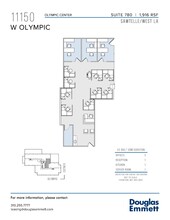 11150 W Olympic Blvd, Los Angeles, CA à louer Plan d  tage- Image 1 de 1