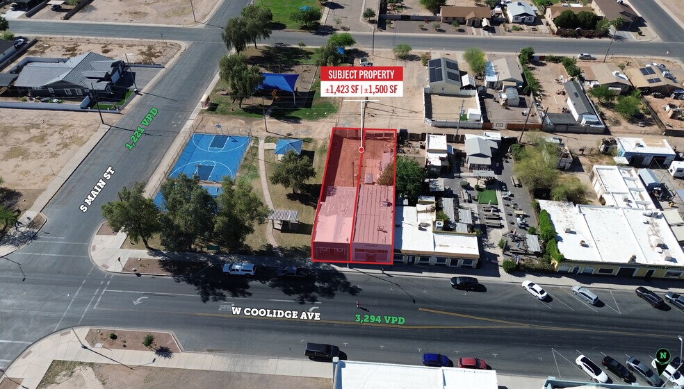 227 W Coolidge Ave, Coolidge, AZ for sale - Primary Photo - Image 1 of 8