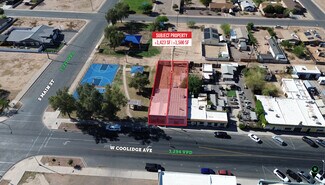 Plus de détails pour 225 & 227 W Coolidge Ave – à vendre, Coolidge, AZ