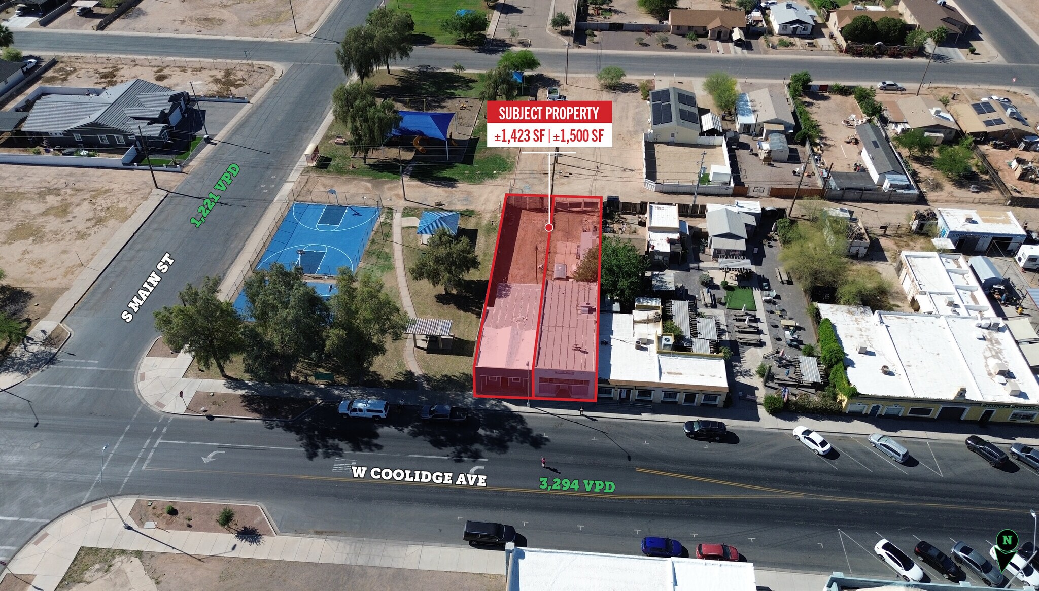 225 W Coolidge Ave, Coolidge, AZ for sale Primary Photo- Image 1 of 9