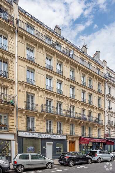 8 Rue Clapeyron, Paris à vendre - Photo du bâtiment - Image 2 de 15