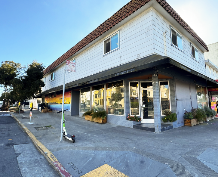 2401-2403 Irving St, San Francisco, CA for sale - Building Photo - Image 1 of 1