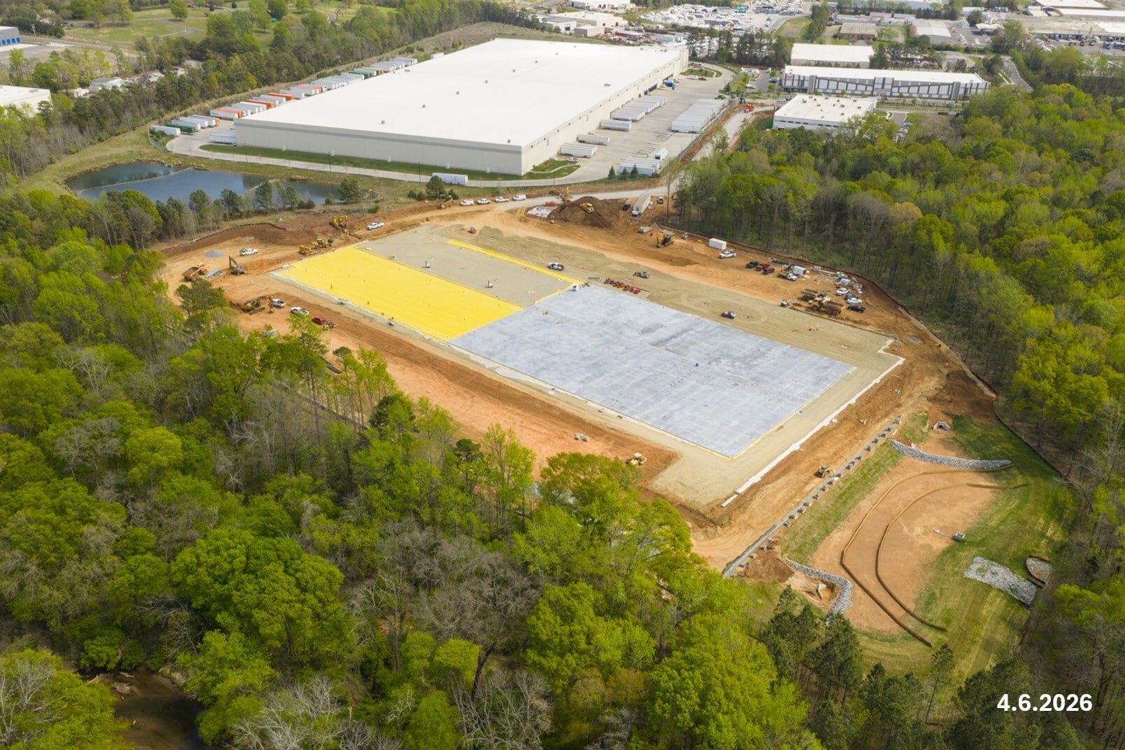 10203 Pineville Distribution St, Pineville, NC à louer Photo intérieure- Image 1 de 3