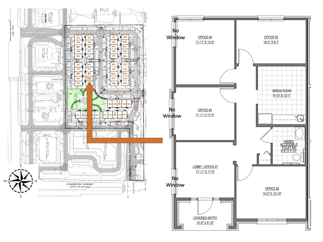 400 Stonebrook Pky, Frisco, TX à louer Plan d  tage- Image 1 de 1