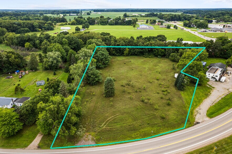 4741 Michigan 52, Stockbridge, MI à vendre - Aérien - Image 1 de 6