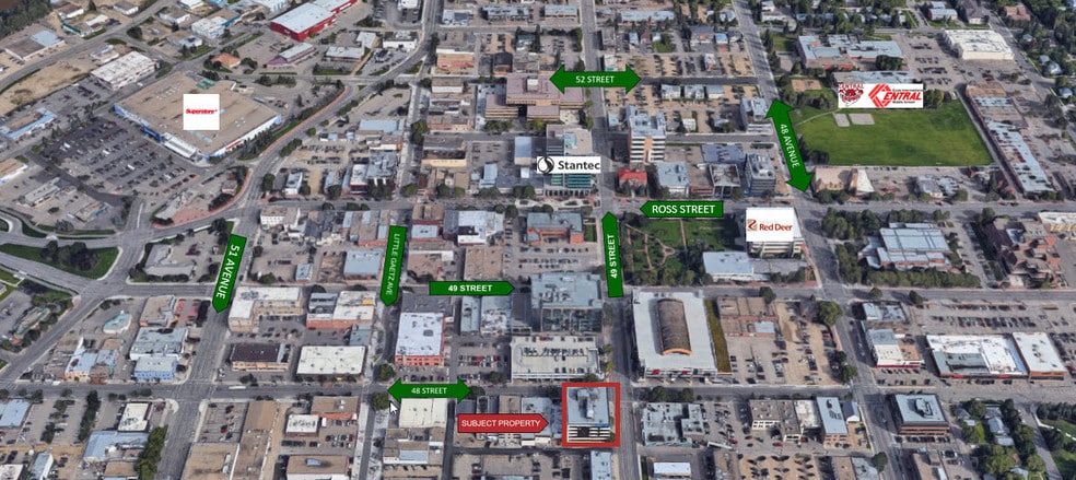 4901 48 St, Red Deer, AB for sale - Building Photo - Image 3 of 6