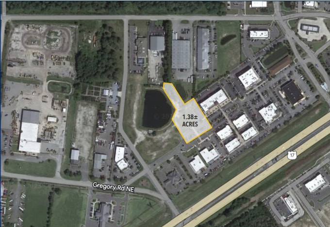 30 Waterford Business Center, Belville, NC à vendre Aérien- Image 1 de 2