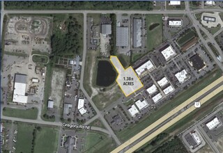 30 Waterford Business Center, Belville, NC - Aérien  Vue de la carte