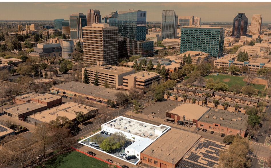 1801-1811 9th St, Sacramento, CA for sale - Aerial - Image 1 of 5