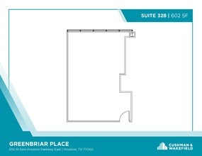 650 N Sam Houston Pky E, Houston, TX for lease Floor Plan- Image 1 of 1