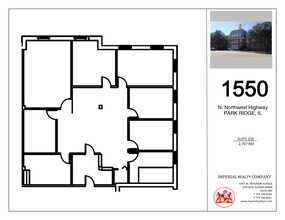 1550 N Northwest Hwy, Park Ridge, IL for lease Site Plan- Image 1 of 1
