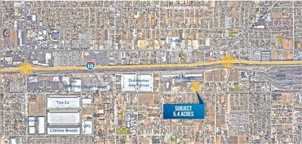 18410 Slover Ave, Bloomington, CA - Aérien  Vue de la carte - Image1