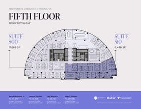 1850 Towers Crescent Plz, Vienna, VA for lease Floor Plan- Image 1 of 1