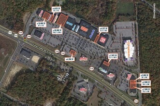 4215 Black Horse Pike, Mays Landing, NJ - Aerial  map view