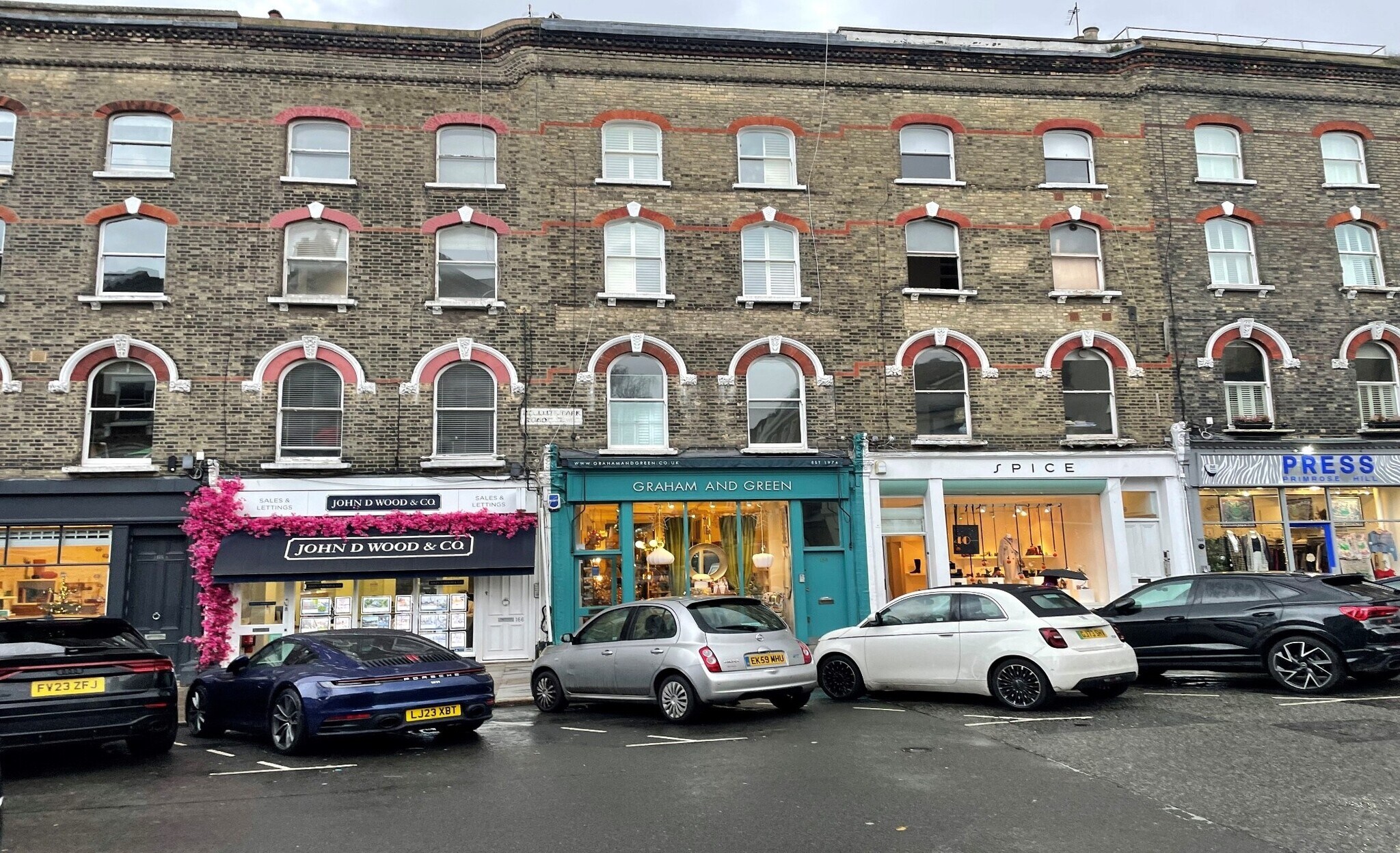 164 Regents Park Rd, Londres à vendre Photo du bâtiment- Image 1 de 7