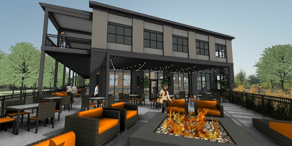 5550 W 106th St, Zionsville, IN à louer - Photo du bâtiment - Image 2 de 9