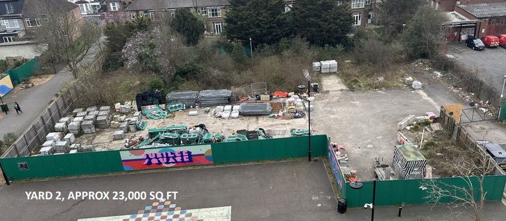 Cocks Crescent, New Malden à louer - Aérien - Image 1 de 1