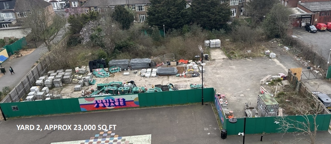 Cocks Crescent, New Malden for lease Aerial- Image 1 of 2