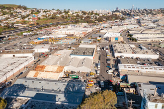 90-92 Charter Oak Ave, San Francisco, CA - Aérien  Vue de la carte