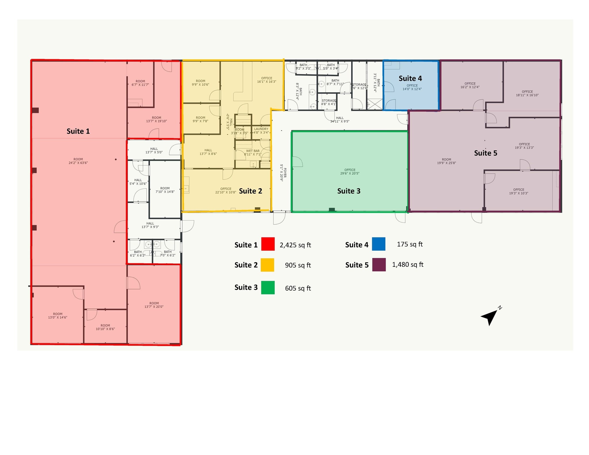 2800 NE Kendallwood Pky, Gladstone, MO for lease Floor Plan- Image 1 of 1