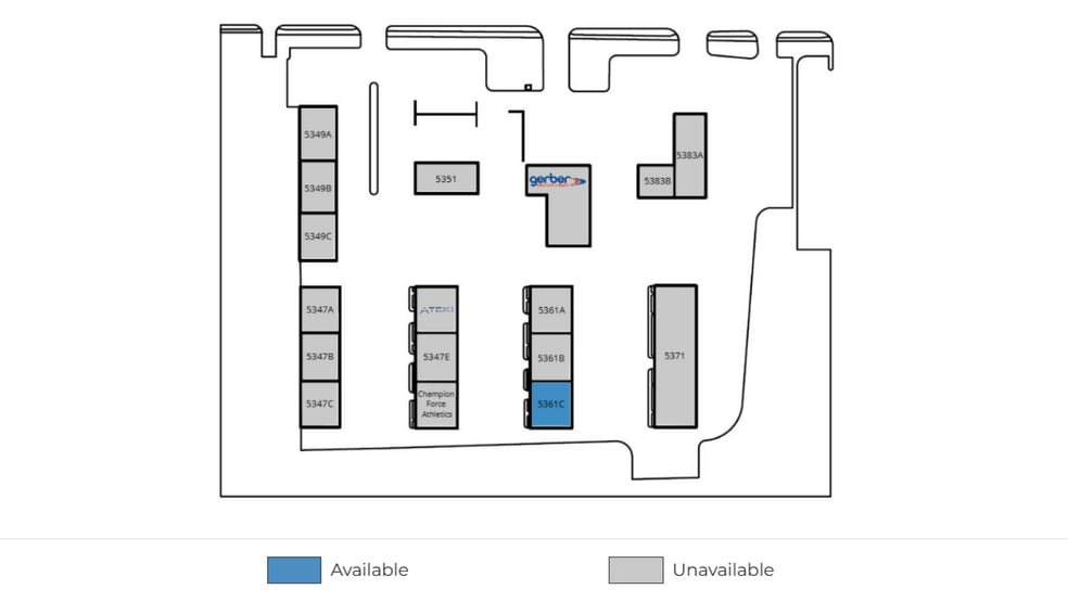 5383 US Highway 6, Portage, IN for lease - Site Plan - Image 2 of 10