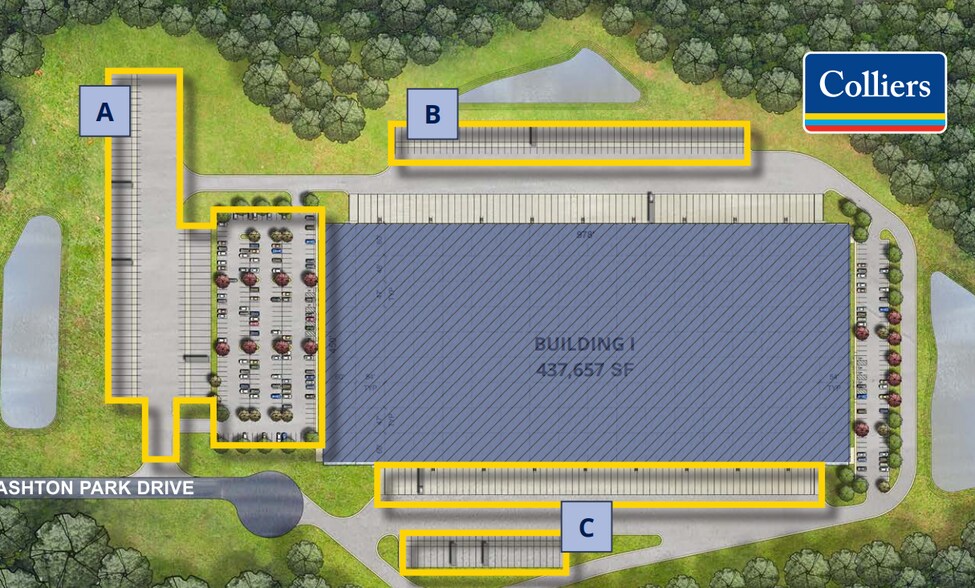 1660 Ashton Park Dr, South Chesterfield, VA for lease - Building Photo - Image 1 of 2