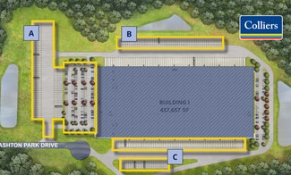 Plus de détails pour 1660 Ashton Park Dr, South Chesterfield, VA - Terrain à louer