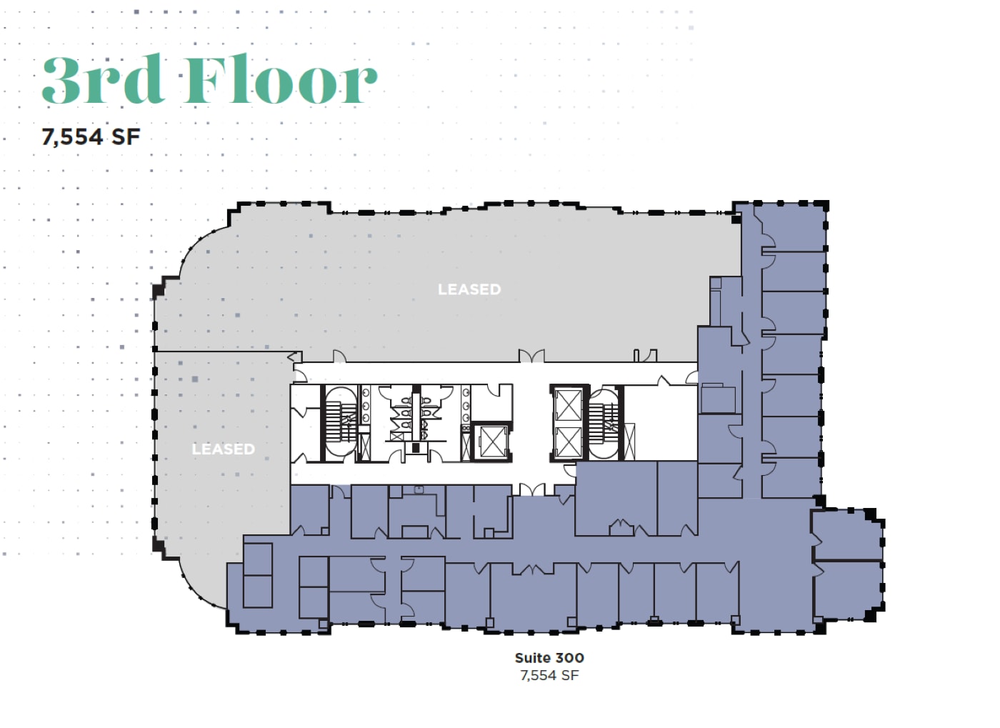 11 N Washington St, Rockville, MD à louer Plan d’étage- Image 1 de 1