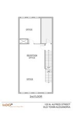 120 N Alfred St, Alexandria, VA for lease Floor Plan- Image 1 of 2